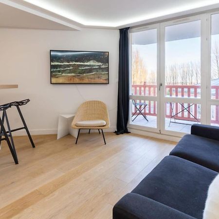 Beautiful Flat With Swimming Pool Tennis Court And Parking 148 Le Touquet Dış mekan fotoğraf