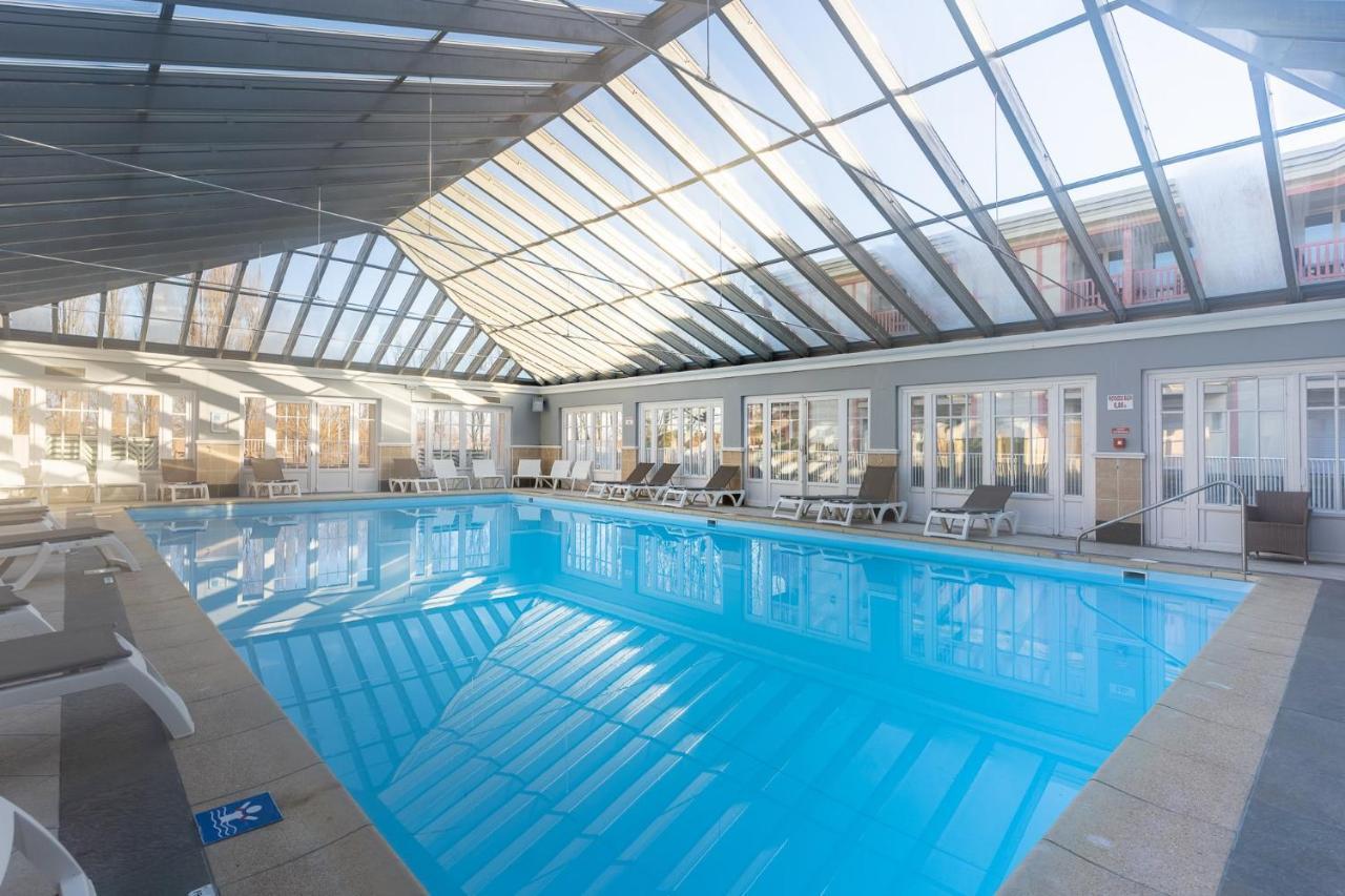Beautiful Flat With Swimming Pool Tennis Court And Parking 148 Le Touquet Dış mekan fotoğraf