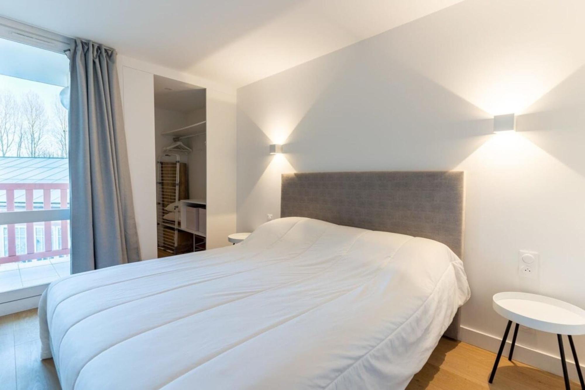 Beautiful Flat With Swimming Pool Tennis Court And Parking 148 Le Touquet Dış mekan fotoğraf