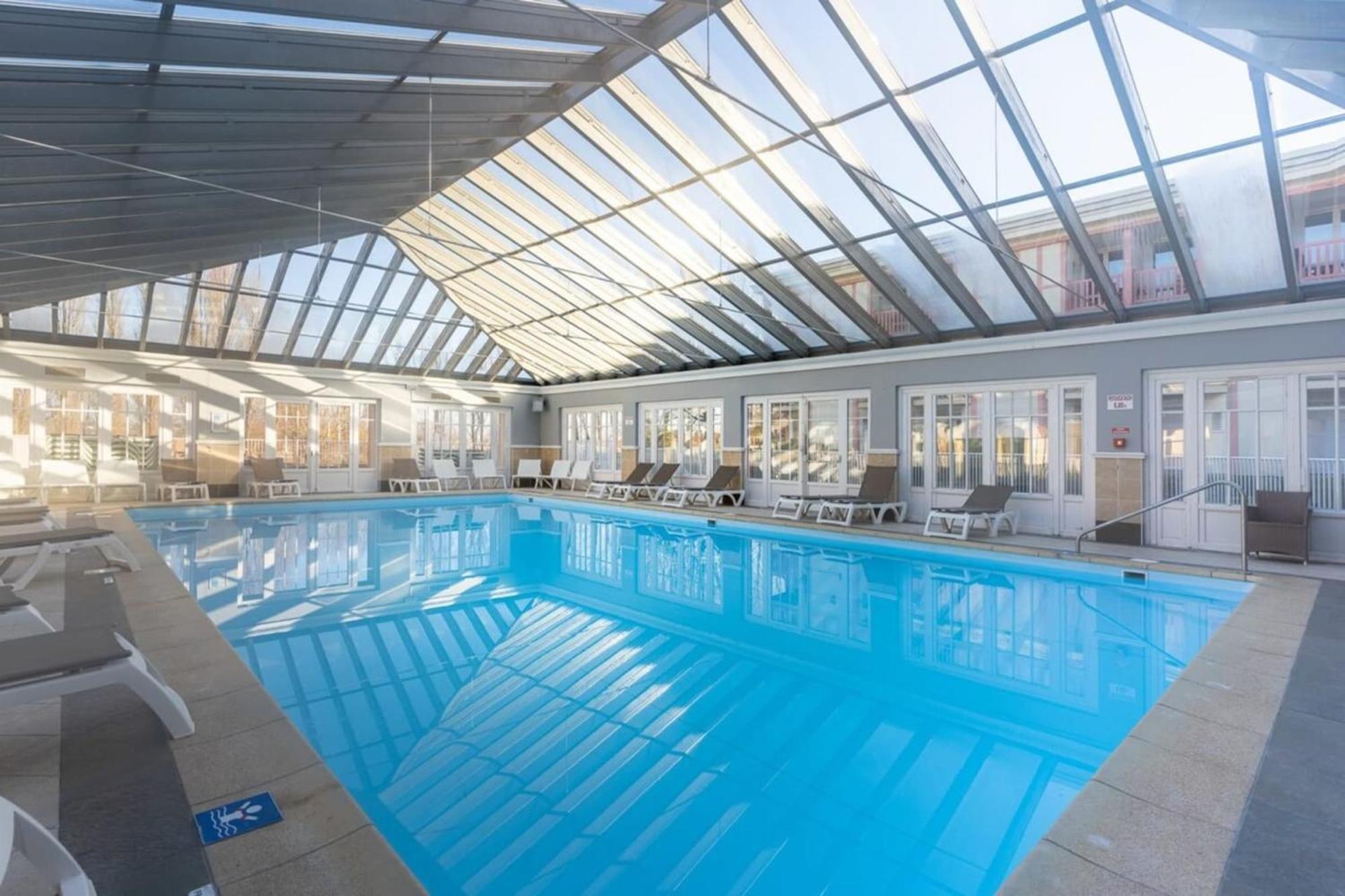 Beautiful Flat With Swimming Pool Tennis Court And Parking 148 Le Touquet Dış mekan fotoğraf